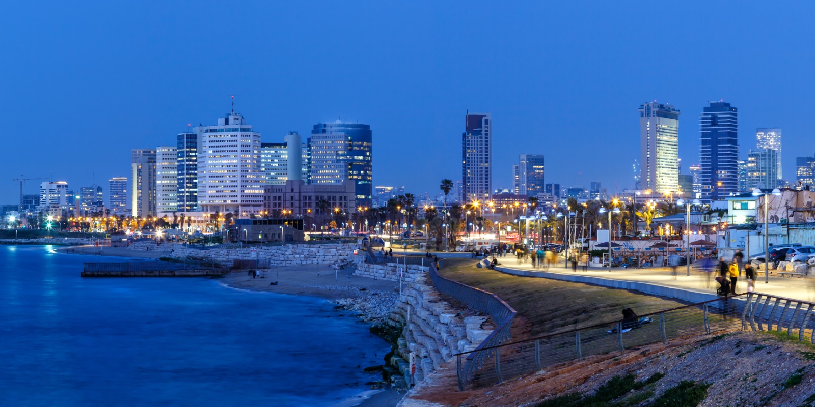 Tel Aviv skyline - Luxury real estate
