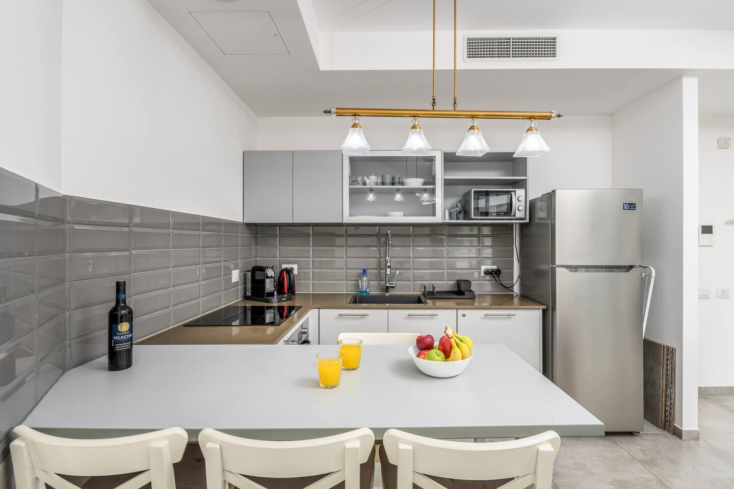 2-room apartment 70 m² in Sarona, Tel Aviv